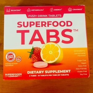 Superfood Cleansing Tabs